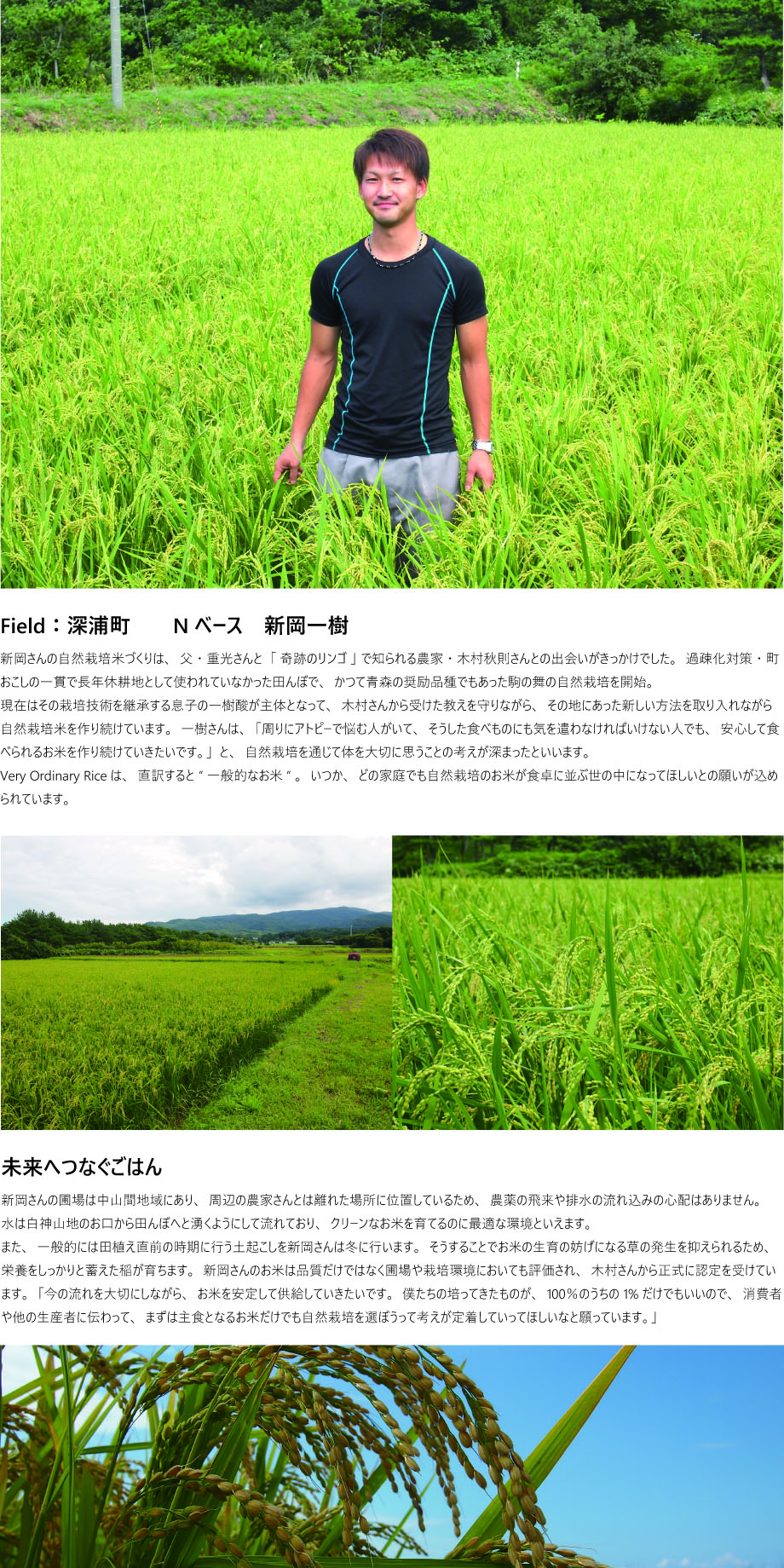 (R03産)Very Ordinary Rice白米1kg